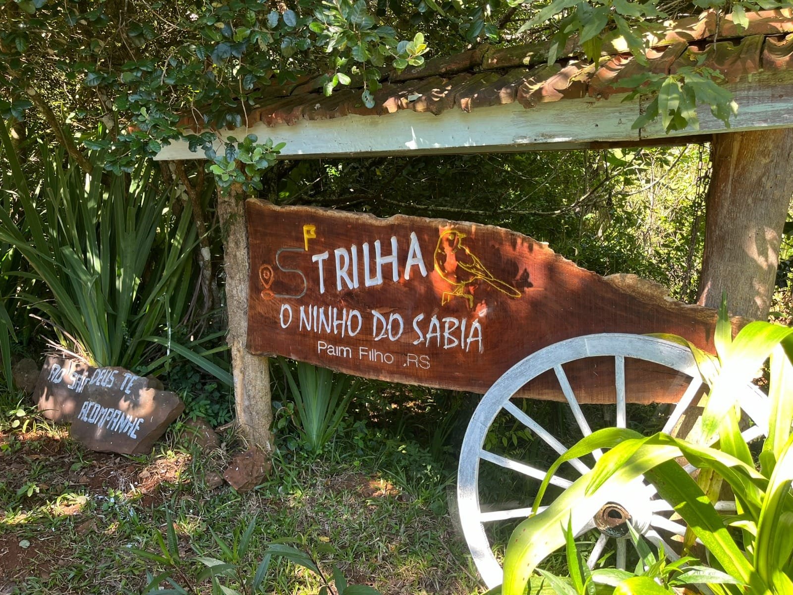 Trilha do Ninho do Sabiá
