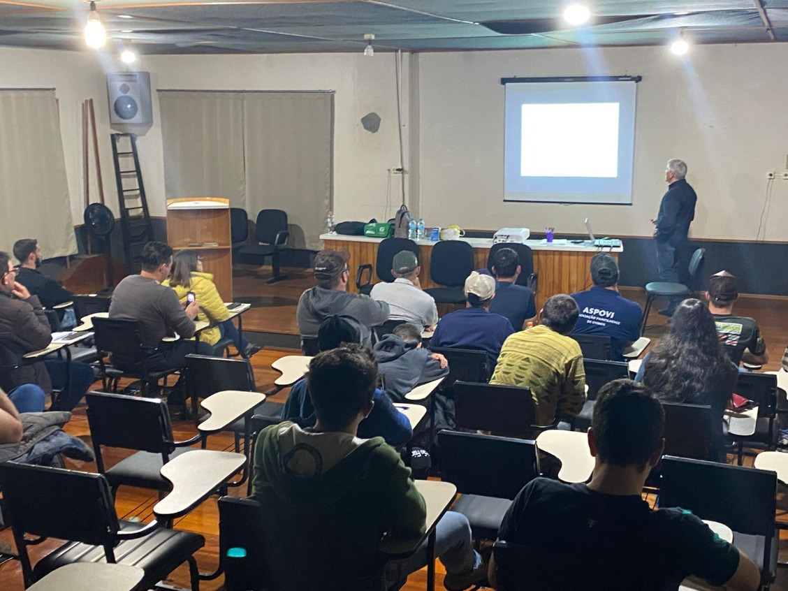TREINAMENTO AOS PRODUTORES RURAIS SOBRE EMISSÃO DA NOTA FISCAL ELETRÔNICA